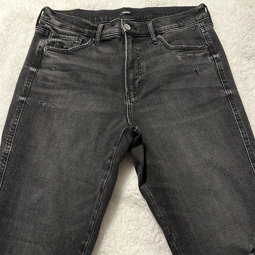 Express ‘90s Skinny High Rise - Picture 2 of 8